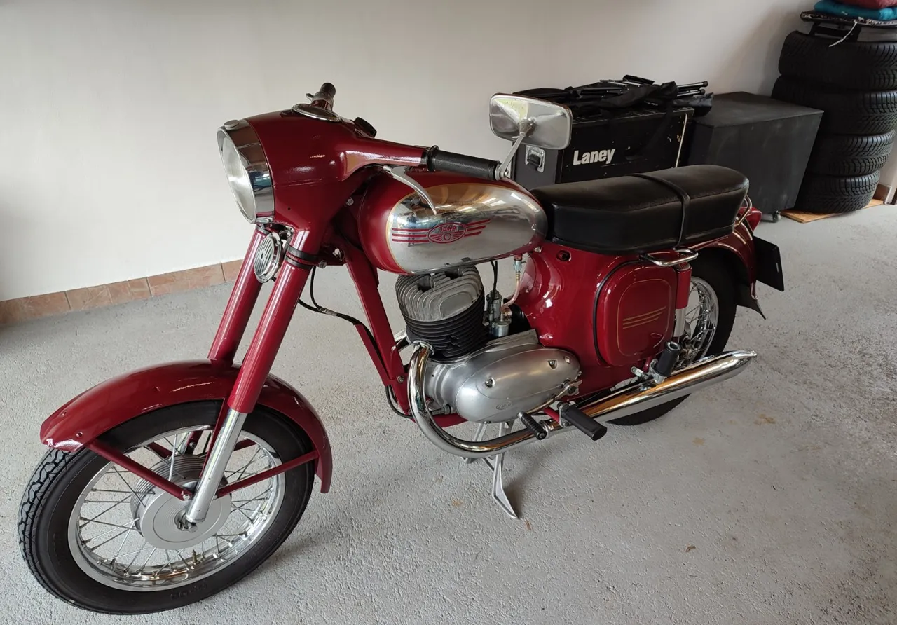 Jawa 250 559 1969