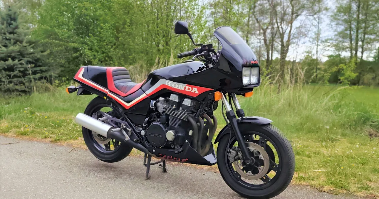 Honda CBX 750 F RC17 1984