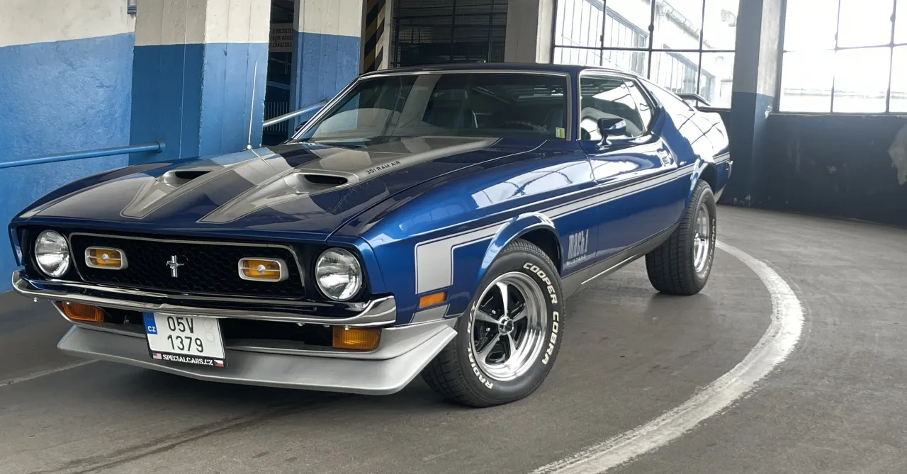 Ford Mustang Mach 1 1971