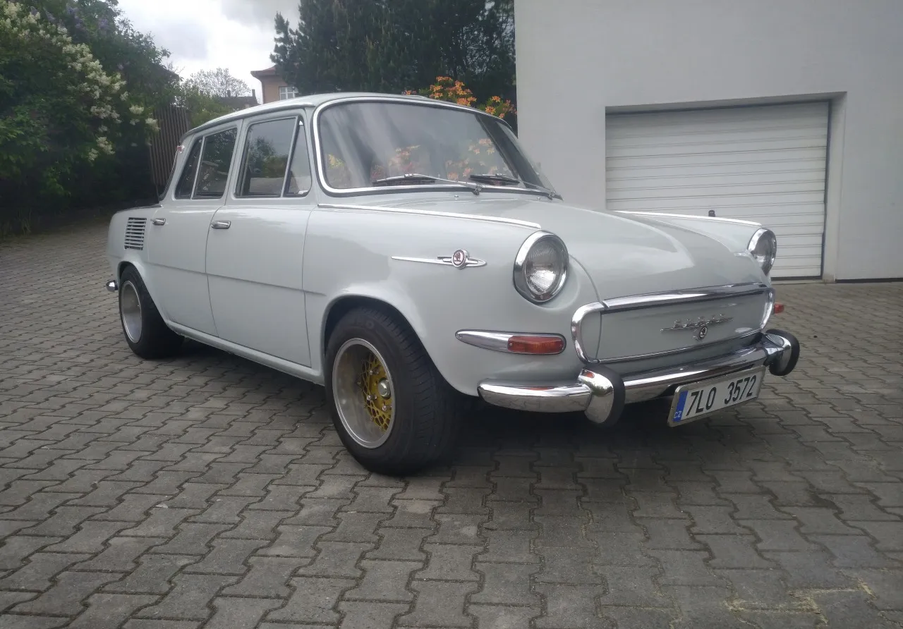 Škoda 1000 MB 1967