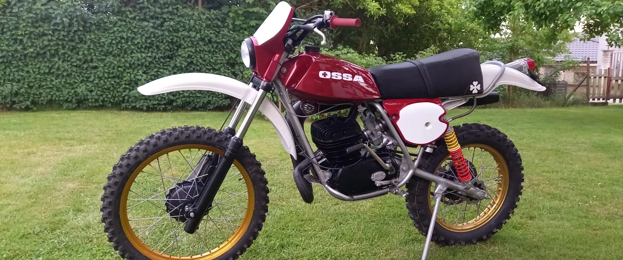Ossa Desert Fuego 1980