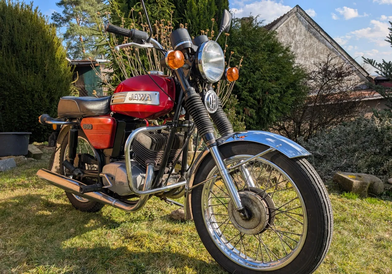 Jawa 350 634-7-02 1983