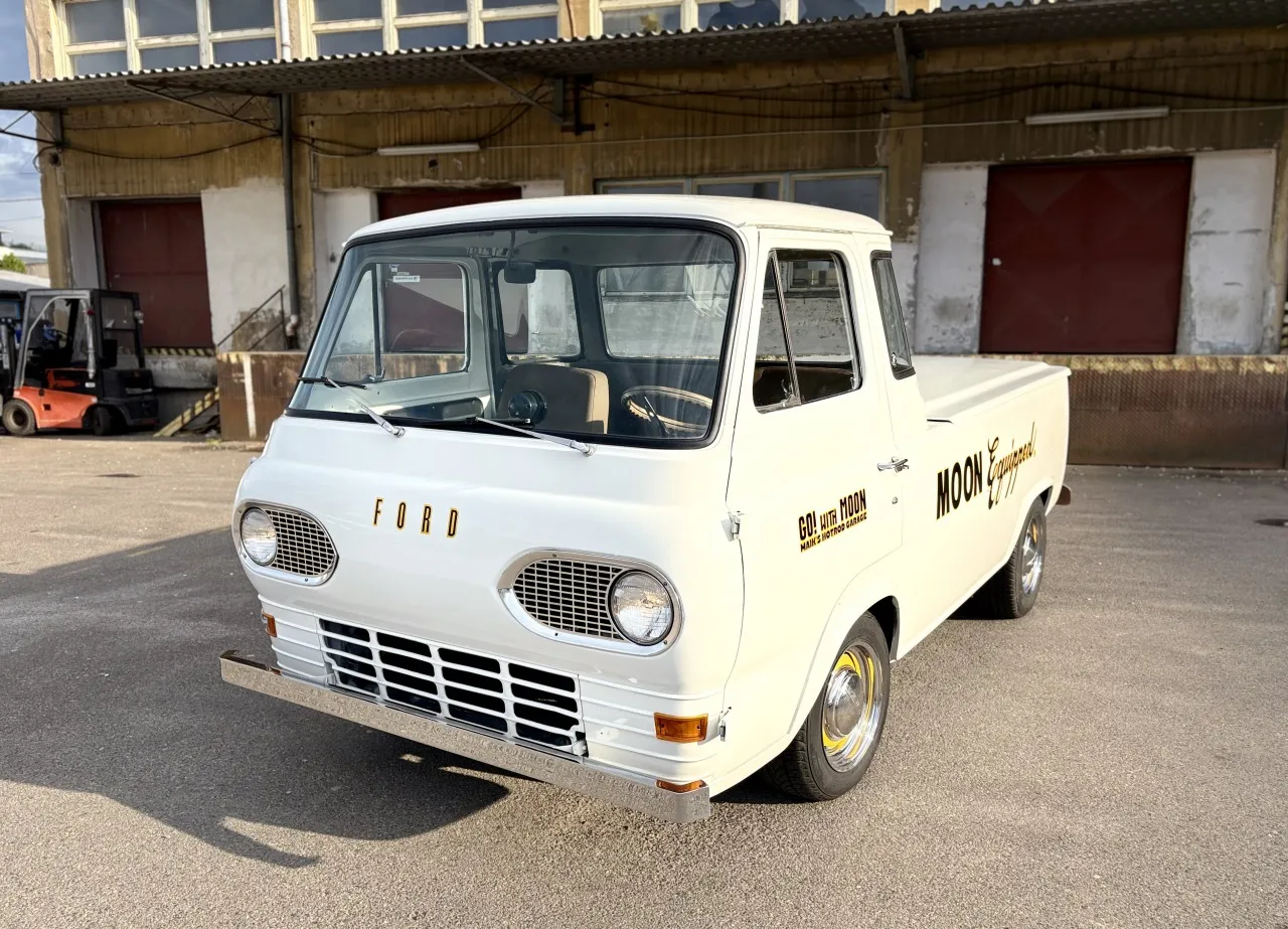Ford Econoline Five Window Pickup Truck 1964