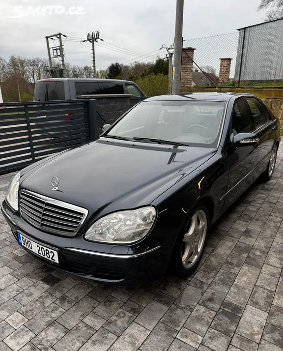 Mercedes-Benz S S500 7g-tronic 2004