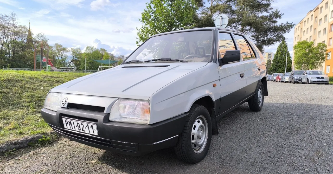 Škoda Favorit 136 L 1989