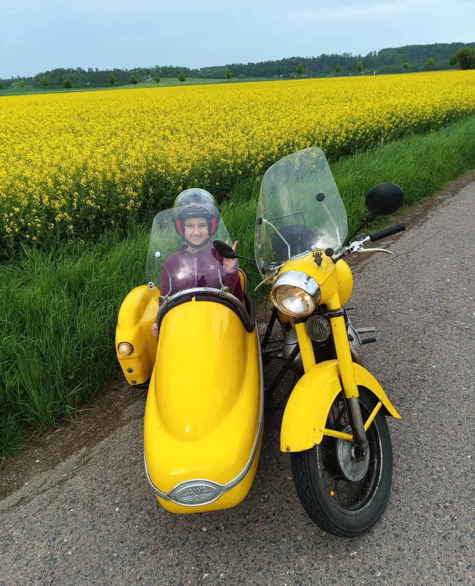 Jawa 350 ČZ 361 1960