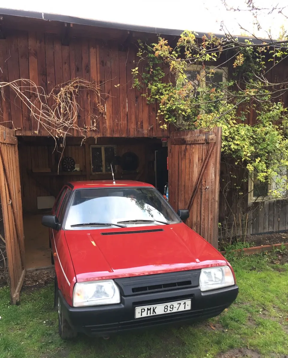 Škoda Favorit 135L rok 1/91 jeden majit 1991