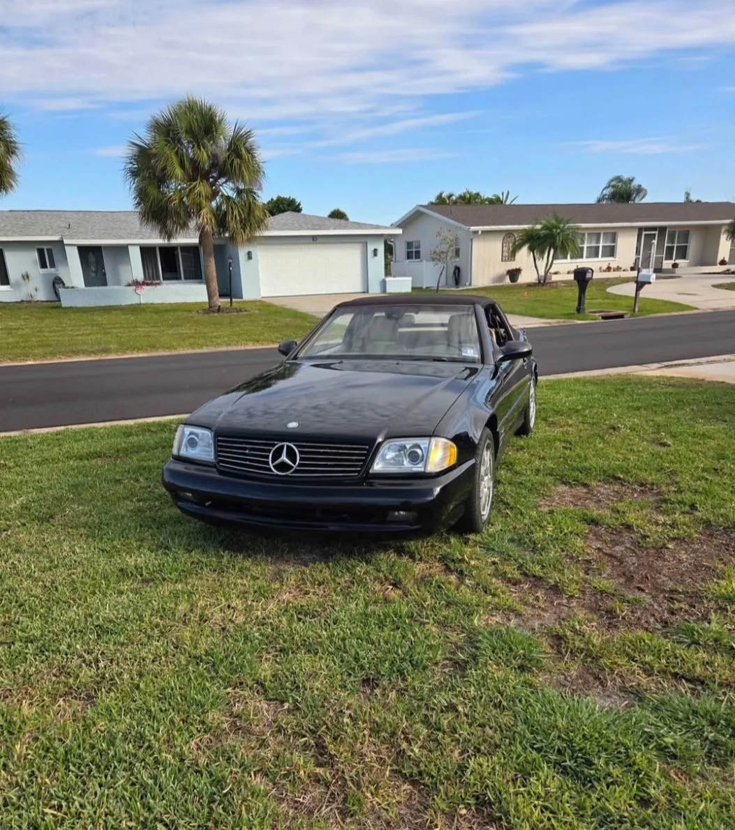 Mercedes-Benz SL 500 2001