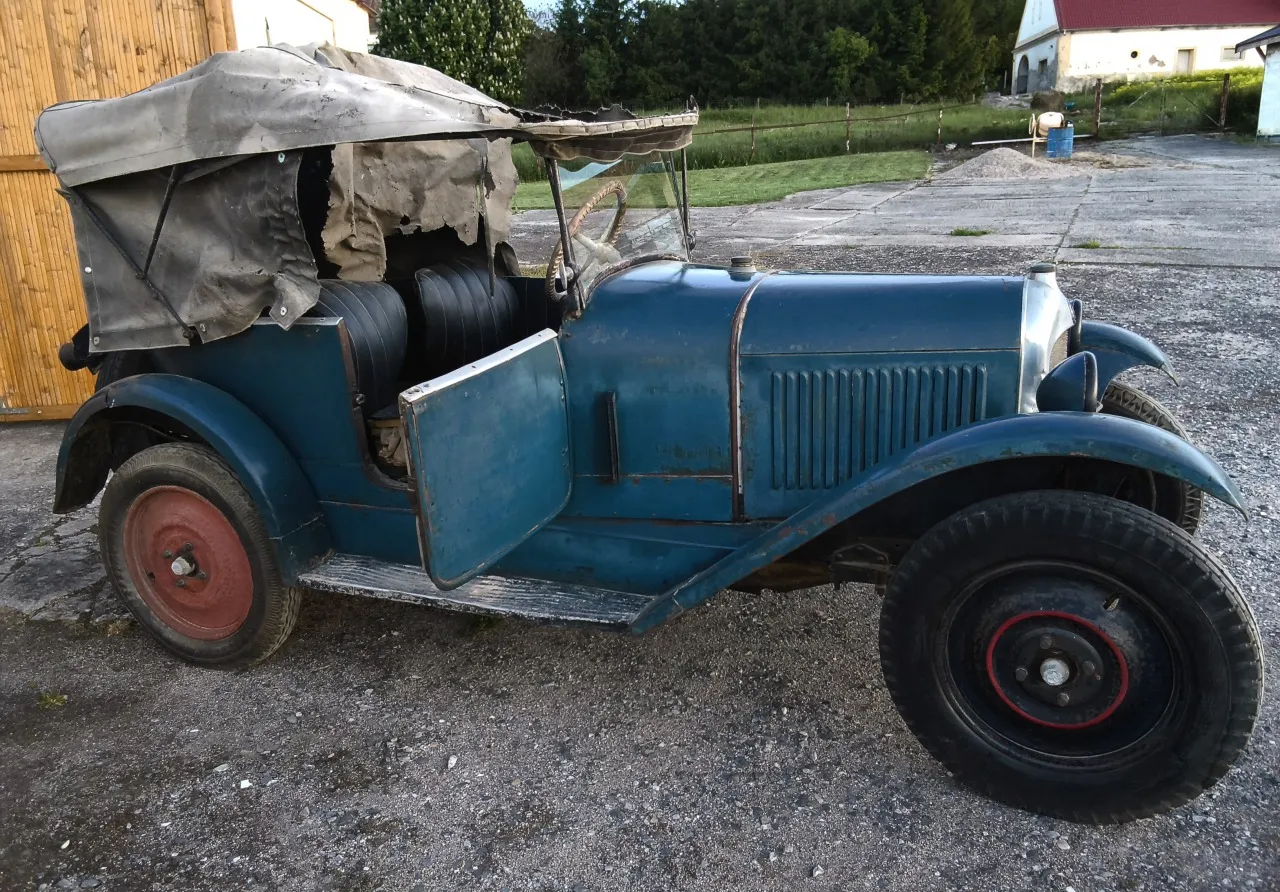 Citroën C 5HP TREFLE 1924