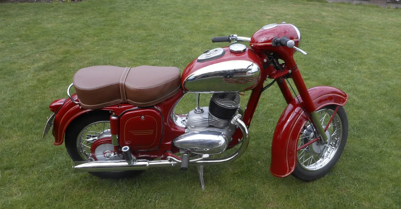 Jawa 250 353 1956