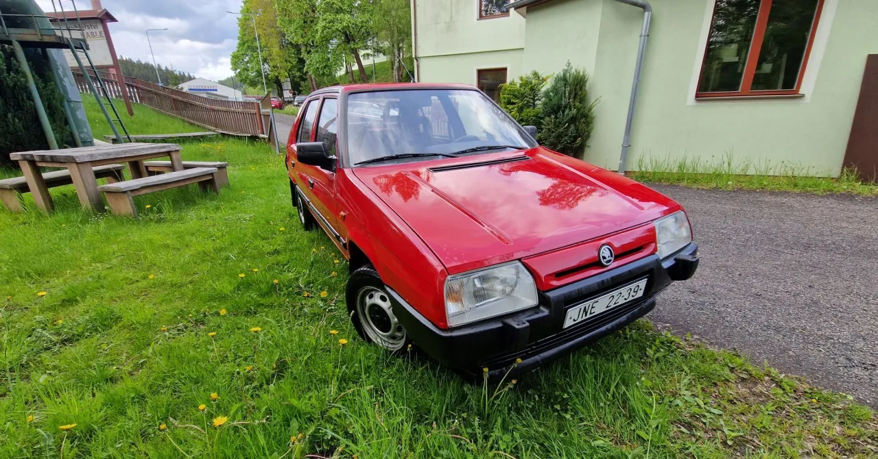 Škoda Favorit 135 1993