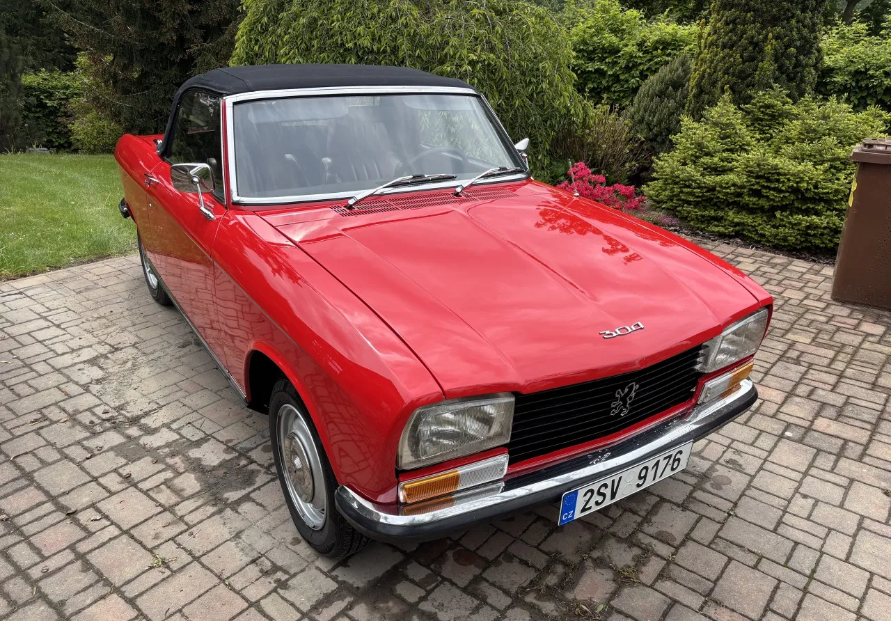 Peugeot 304 1974