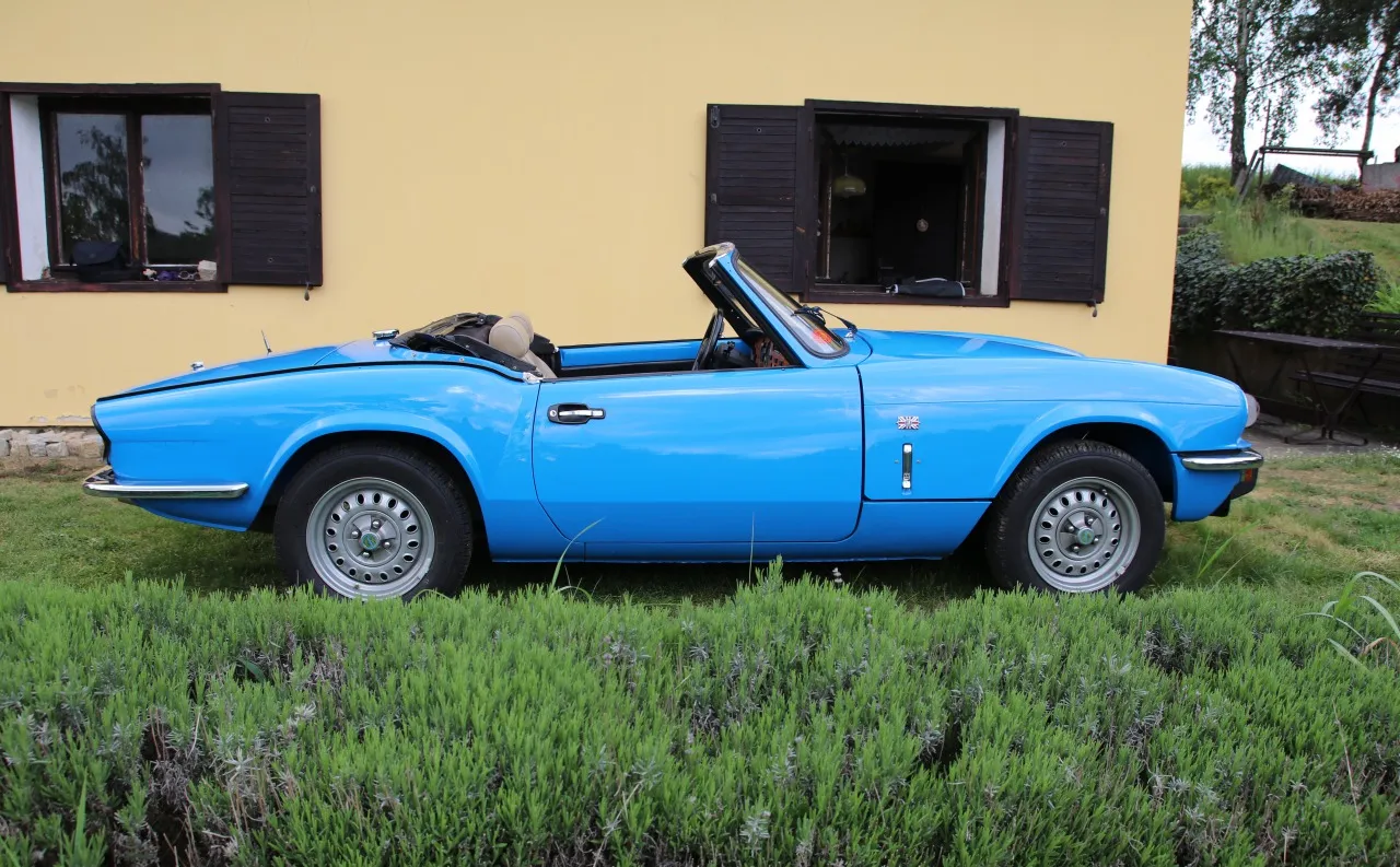 Triumph Spitfire 1977
