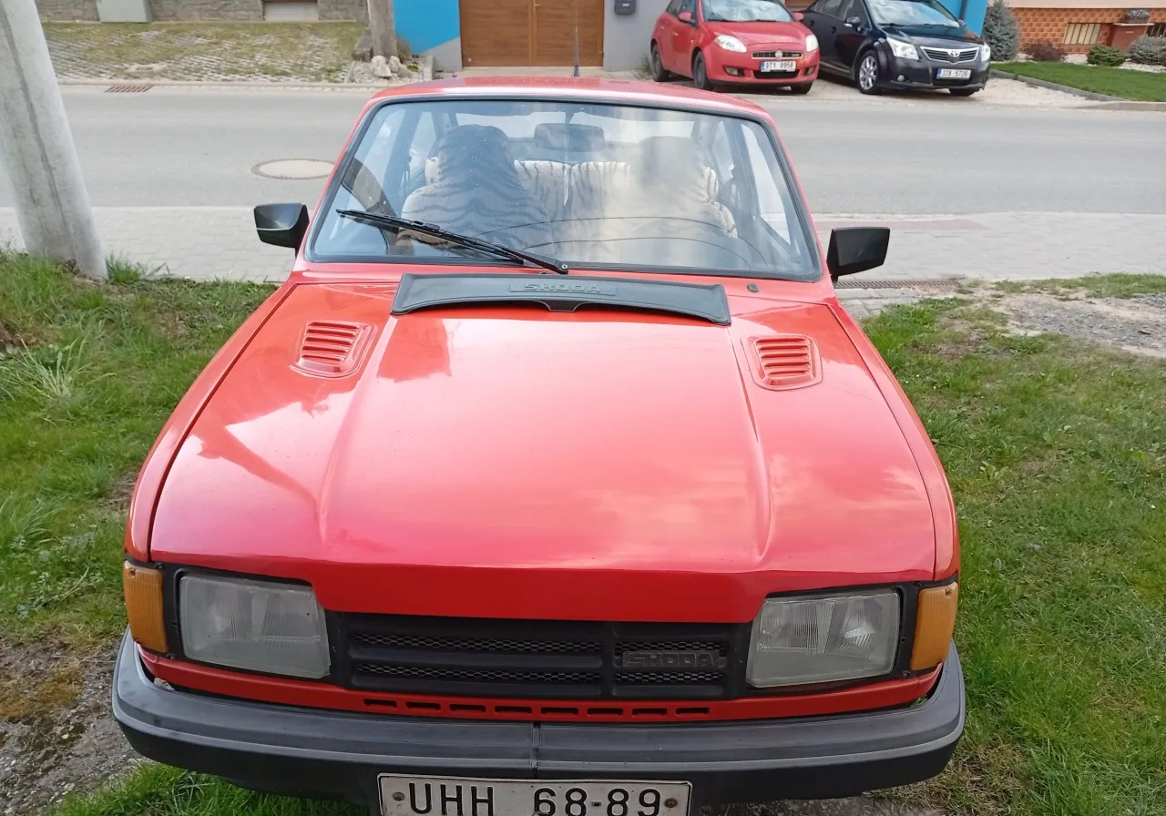 Škoda Rapid 135 1987