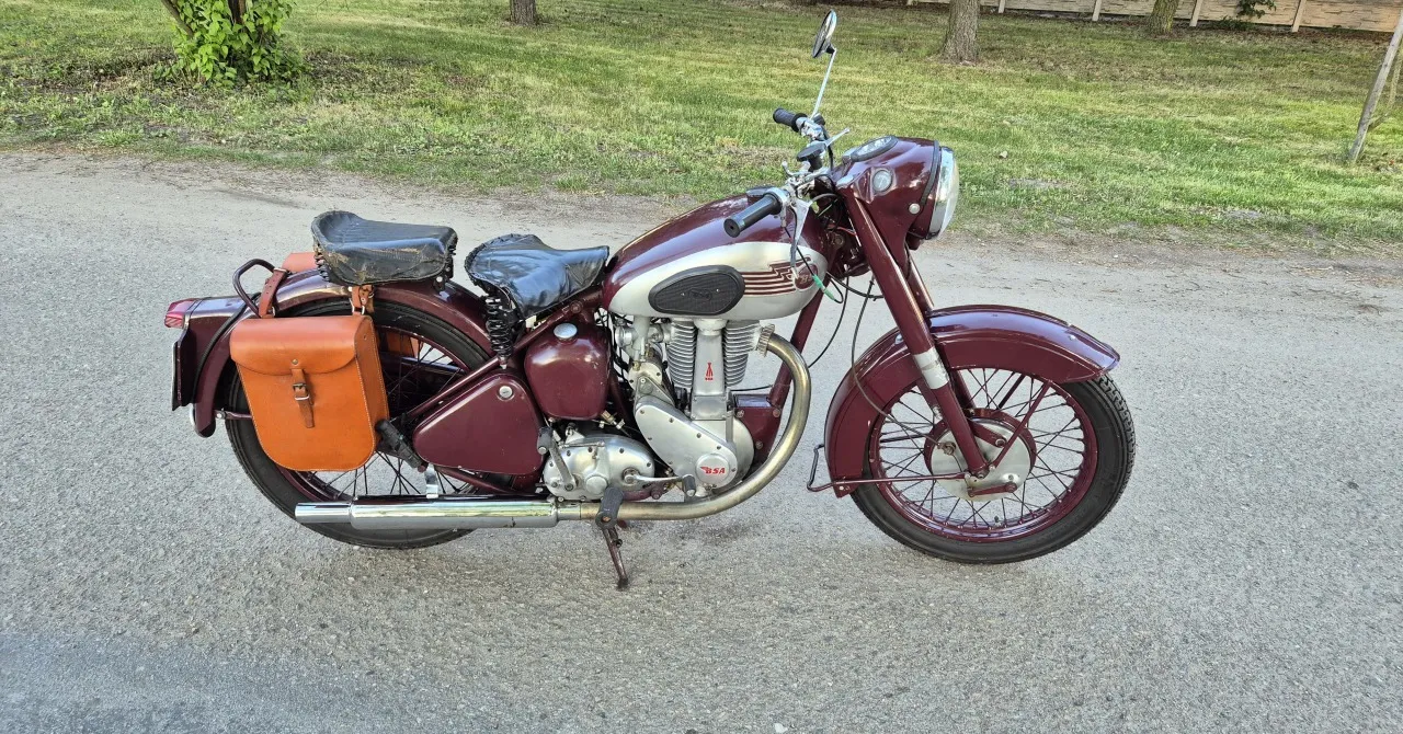 BSA B33 1953