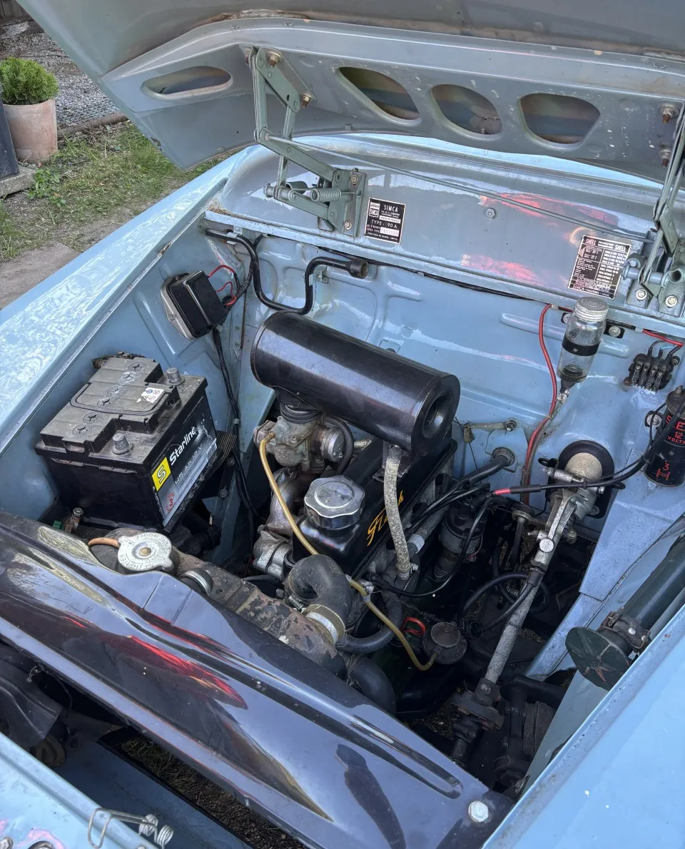 Simca 1300 Aronde ELYSÉ 1300 DE LUXE 1959
