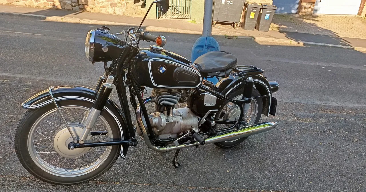 BMW R R27 1961