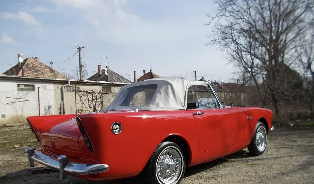Sunbeam Alpine MK II 1962