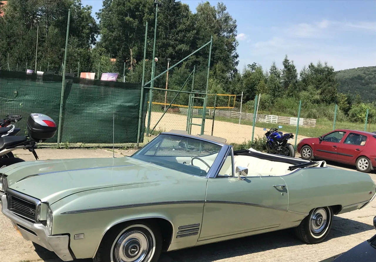 Buick Skylark Convertible 1968