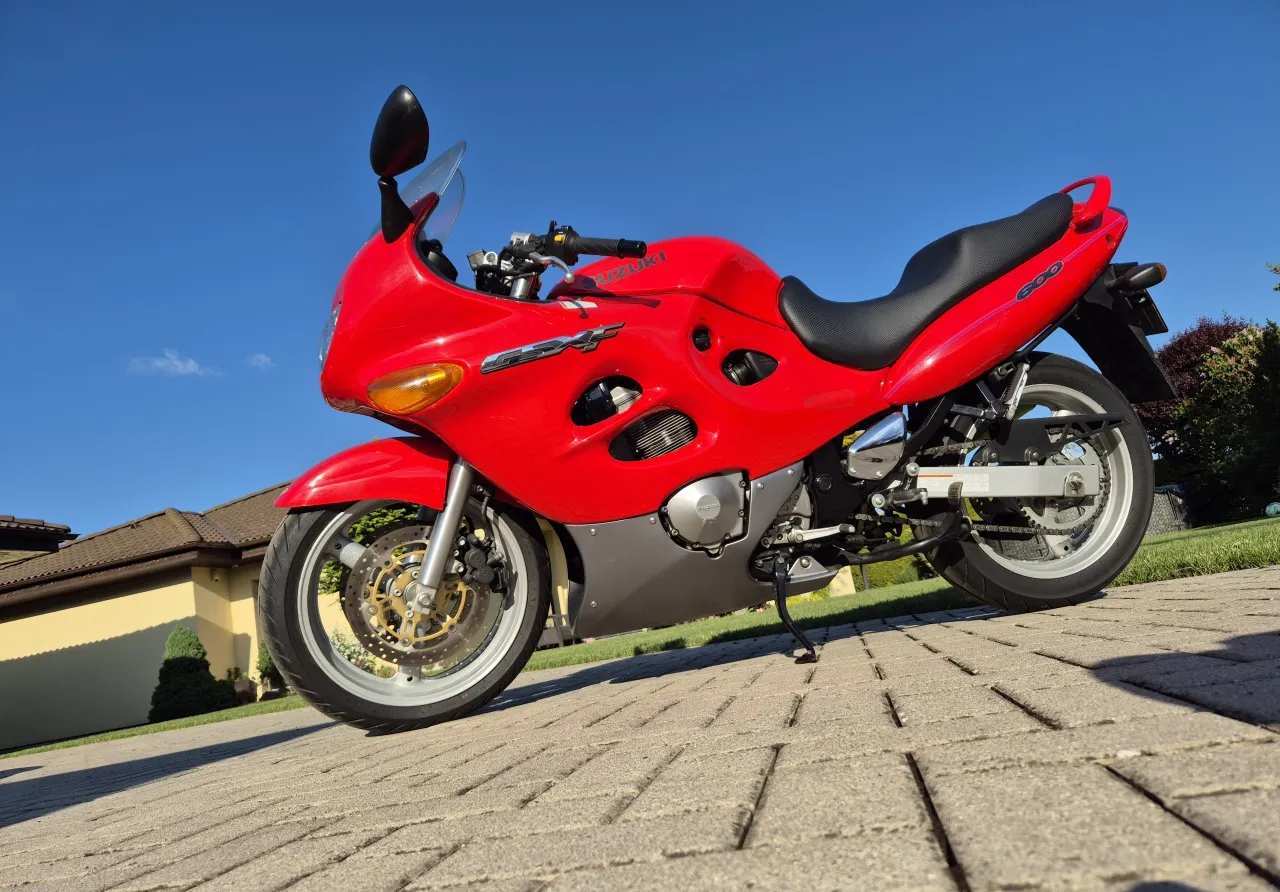 Suzuki GSX 600 F 1999