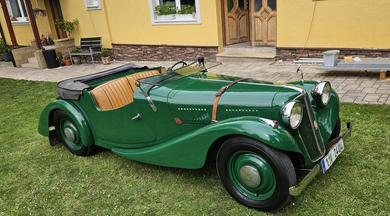 Aero 30 roadster 1936