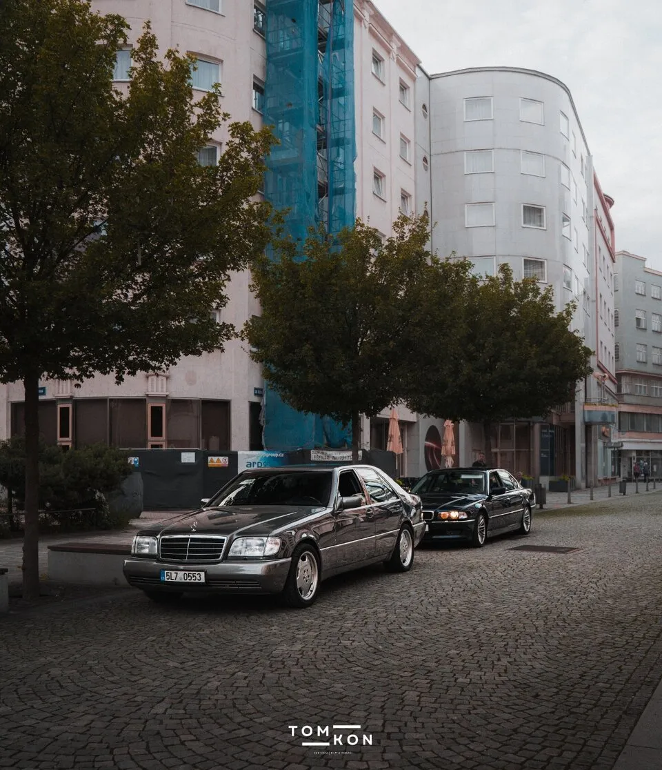 Mercedes-Benz 320 W140 1991