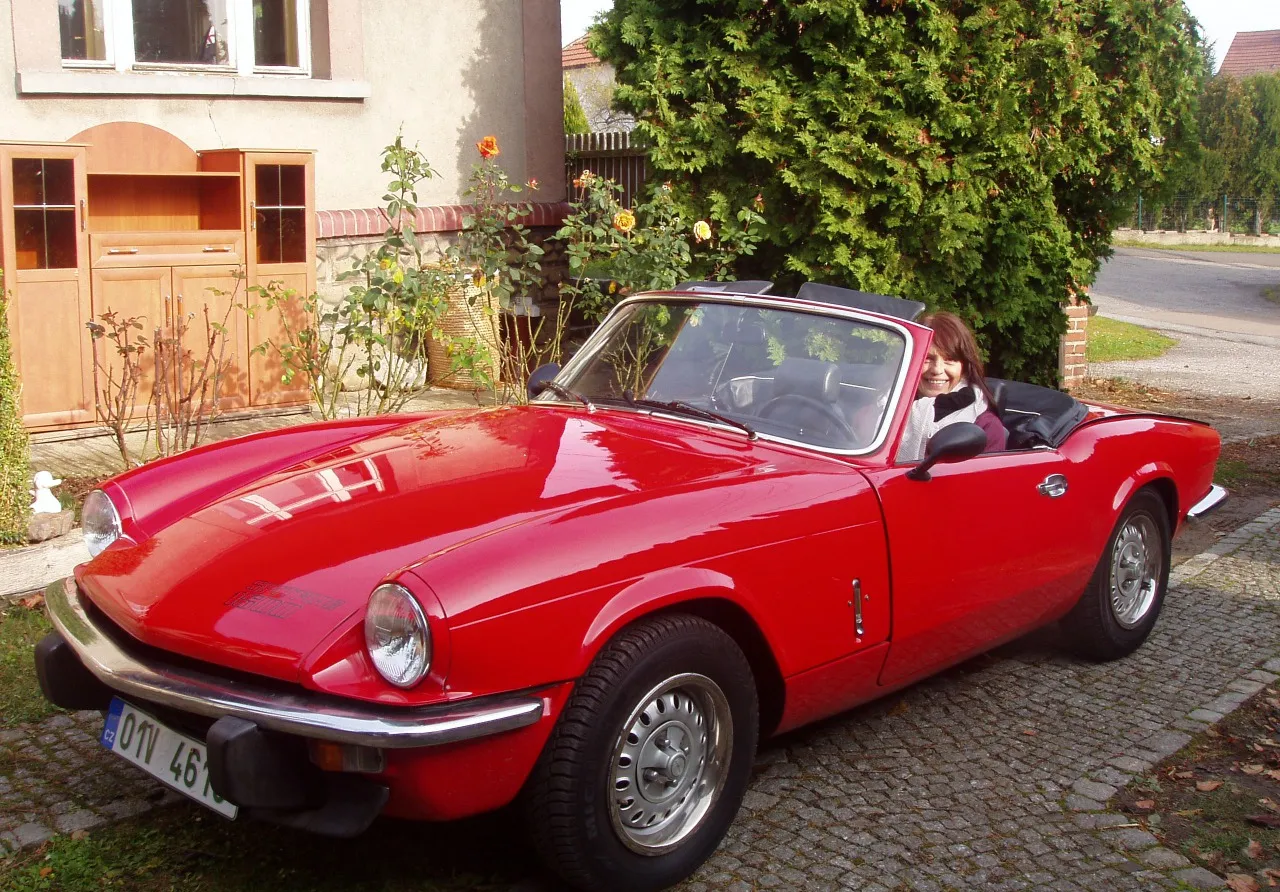 Triumph Spitfire 1500 1977