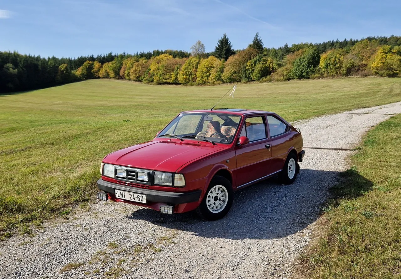 Škoda Rapid 136 1989