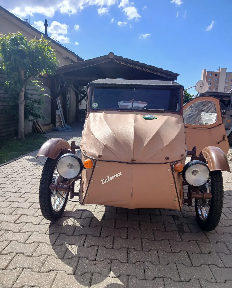 Velorex 16/250 16/250 1962