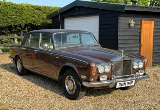 Rolls Royce Wraith (2) 1976