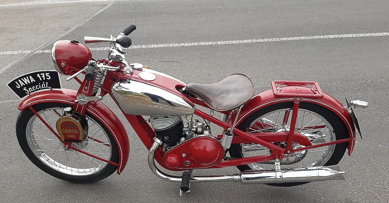 Jawa 175 Srdcovka 1939