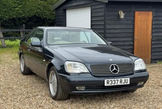 Mercedes-Benz CL 420 (2) 1998