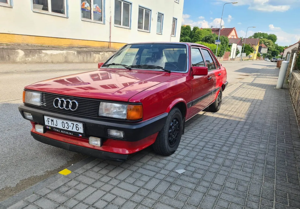 Audi 80 81 cc 1986