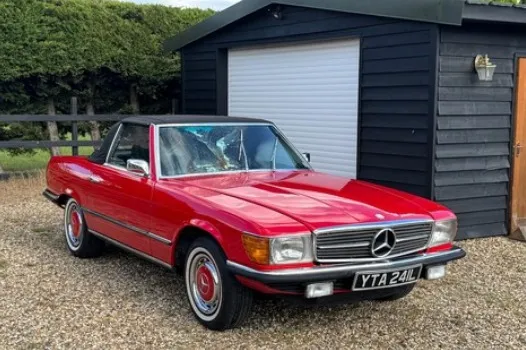Mercedes-Benz SL 350 1972