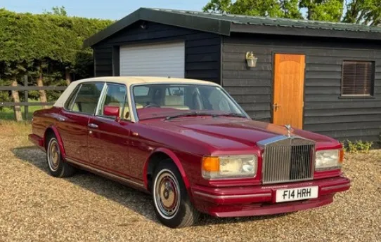 Rolls Royce Silver Spur II (2) 1991