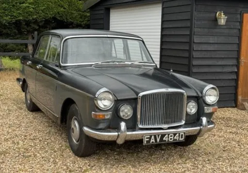 Vanden Plas Princess (2) 1965