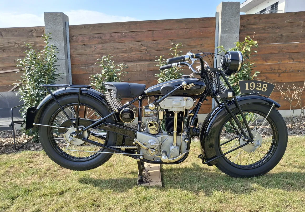 Praga 500 BD 1928