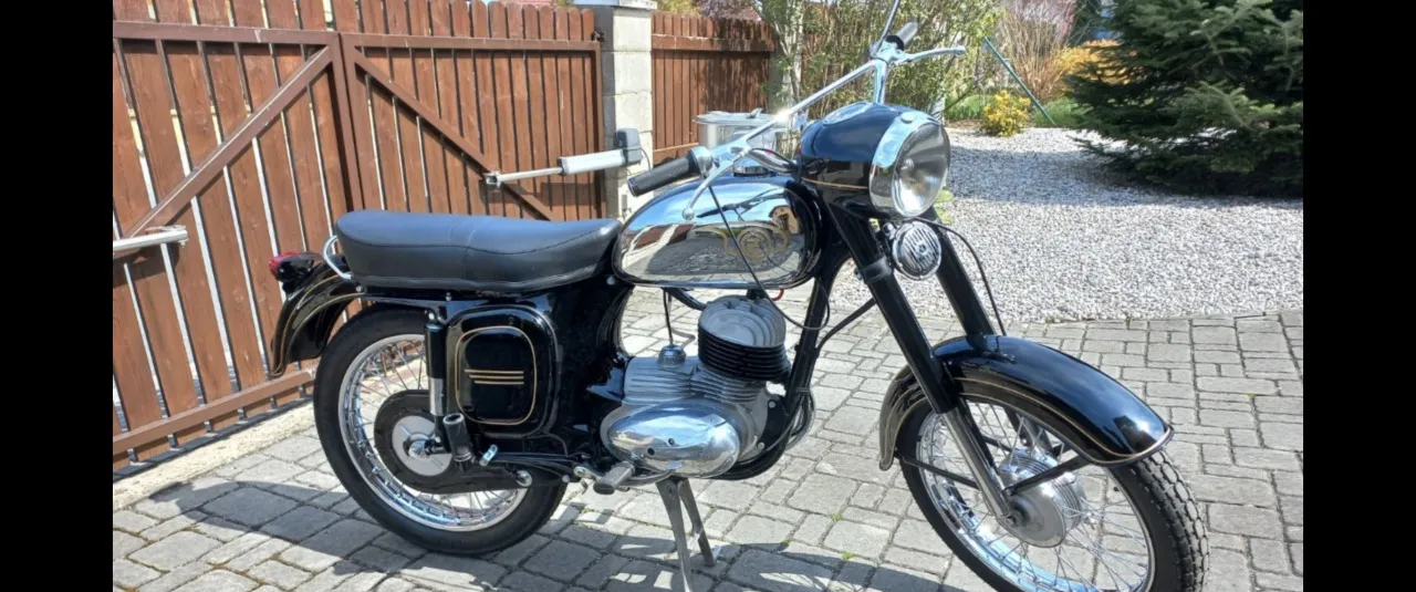 ČZ 175 470 sport 1966