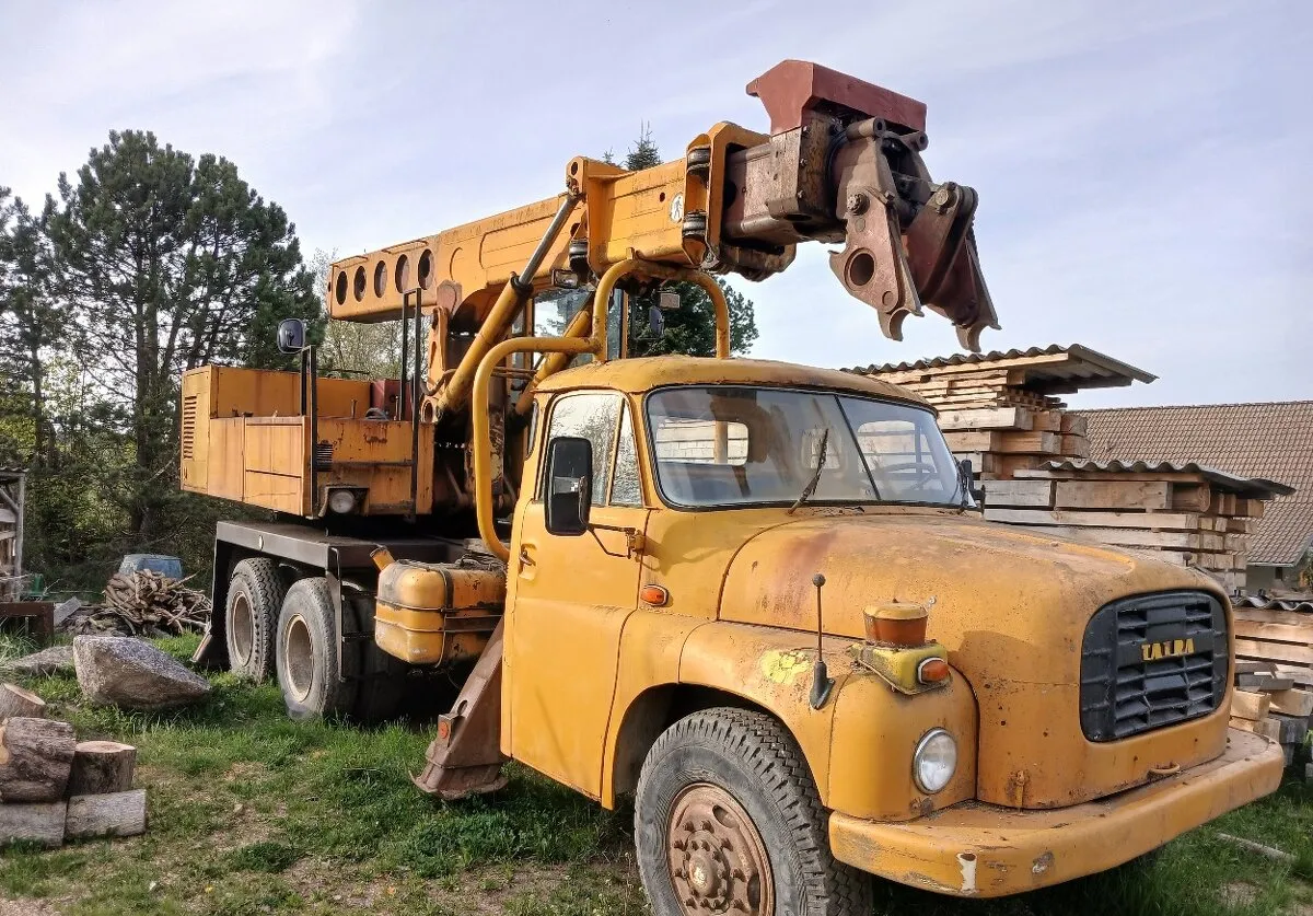Tatra 148 UDS 113a 1981