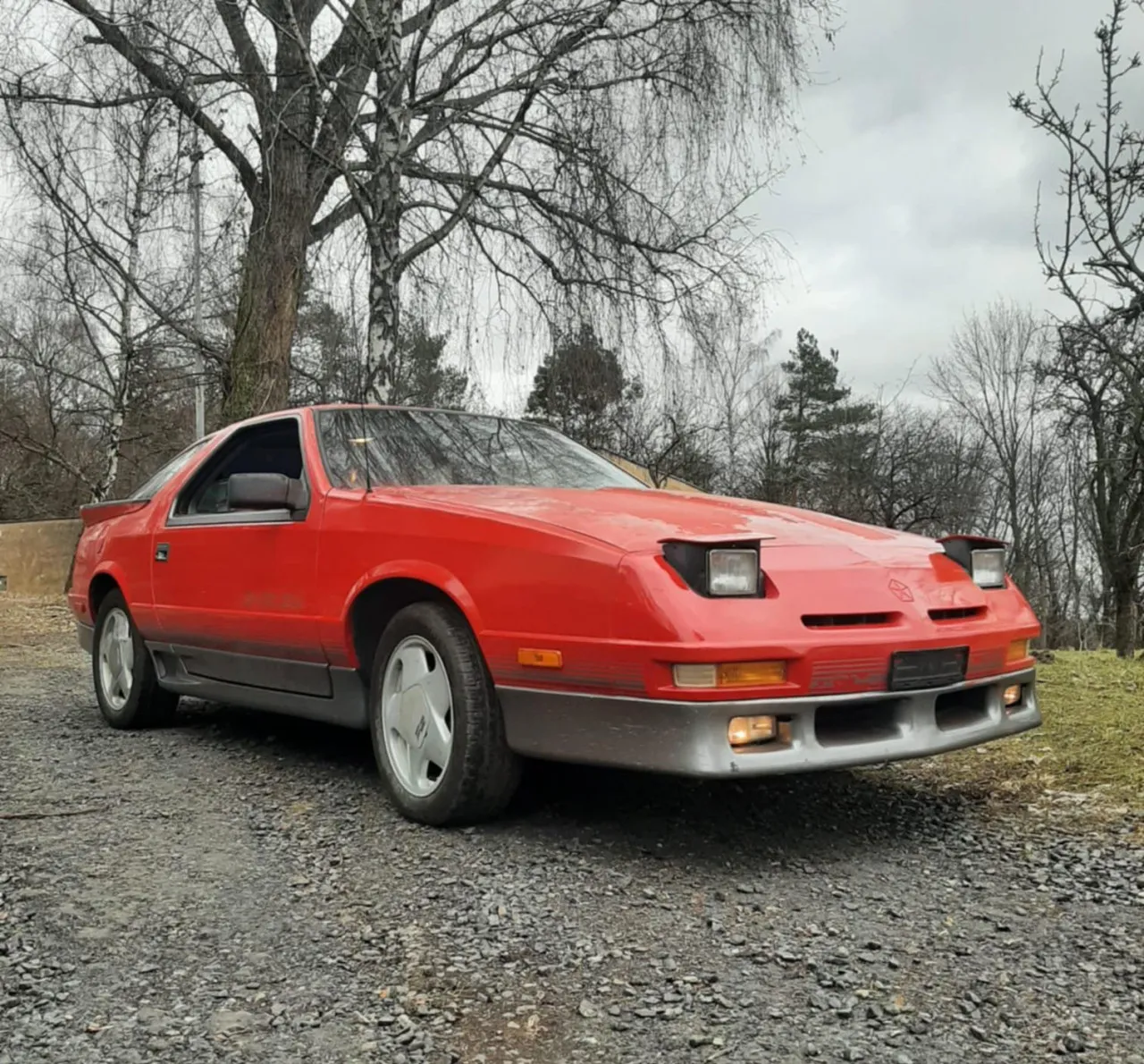Dodge daytona shelby gs turbo i 1989