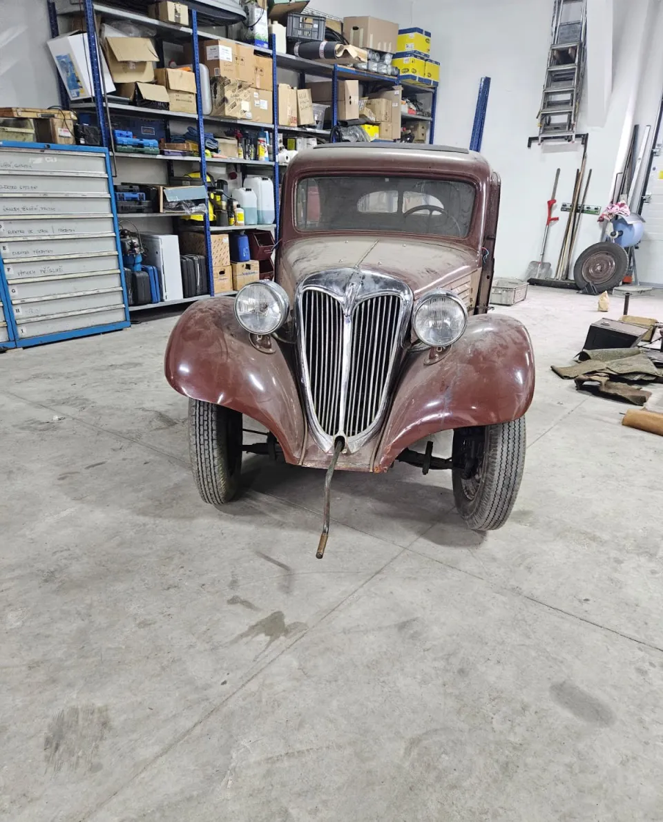 Praga Baby rok 1934 1934