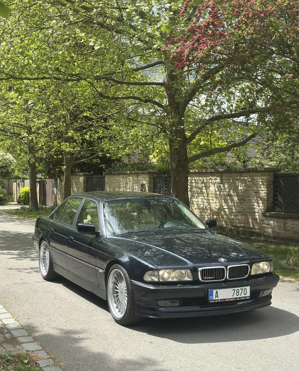 BMW 7 Alpina B12 E38 1997