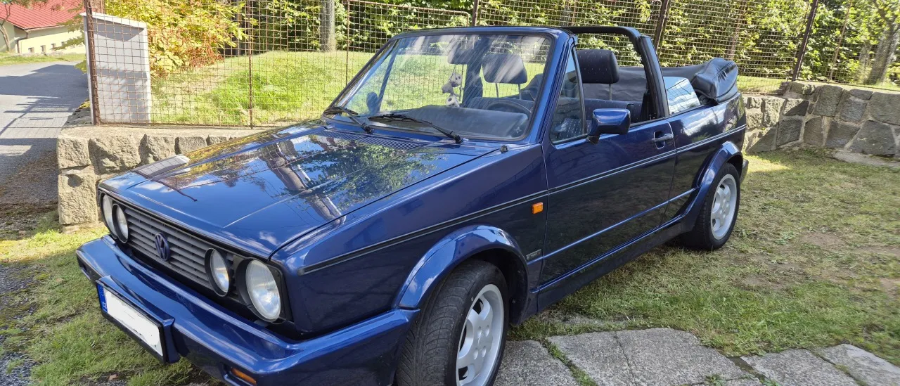 Volkswagen Golf Golf 1 Cabriolet 1992