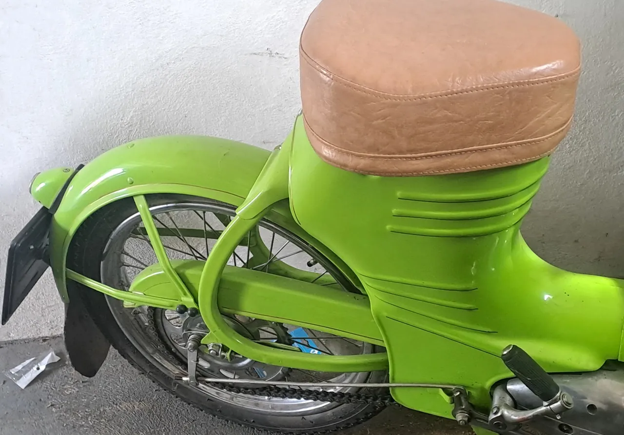 Jawa 50 Pařez 1956