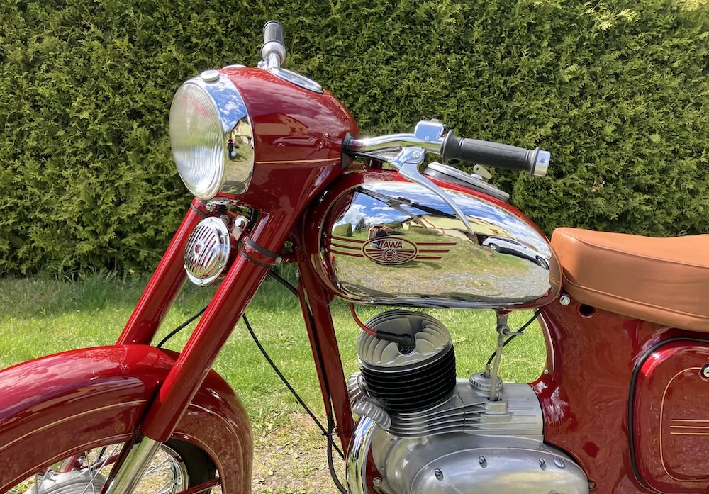 Jawa 175 356 1957
