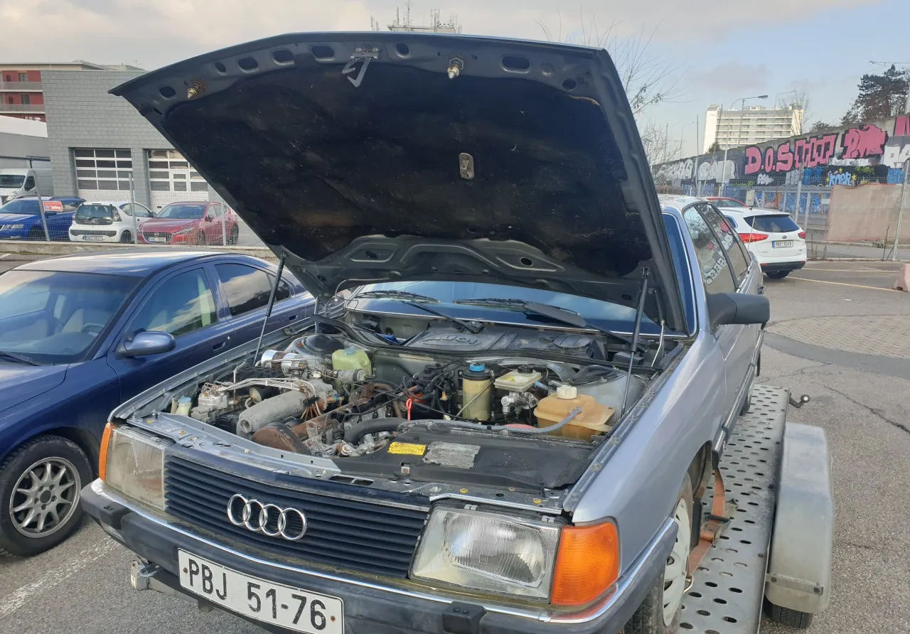 Audi 100 C3 5V 1987