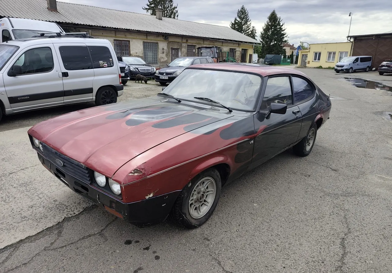 Ford Capri MK3 2.3S V6 ,84kW 1981