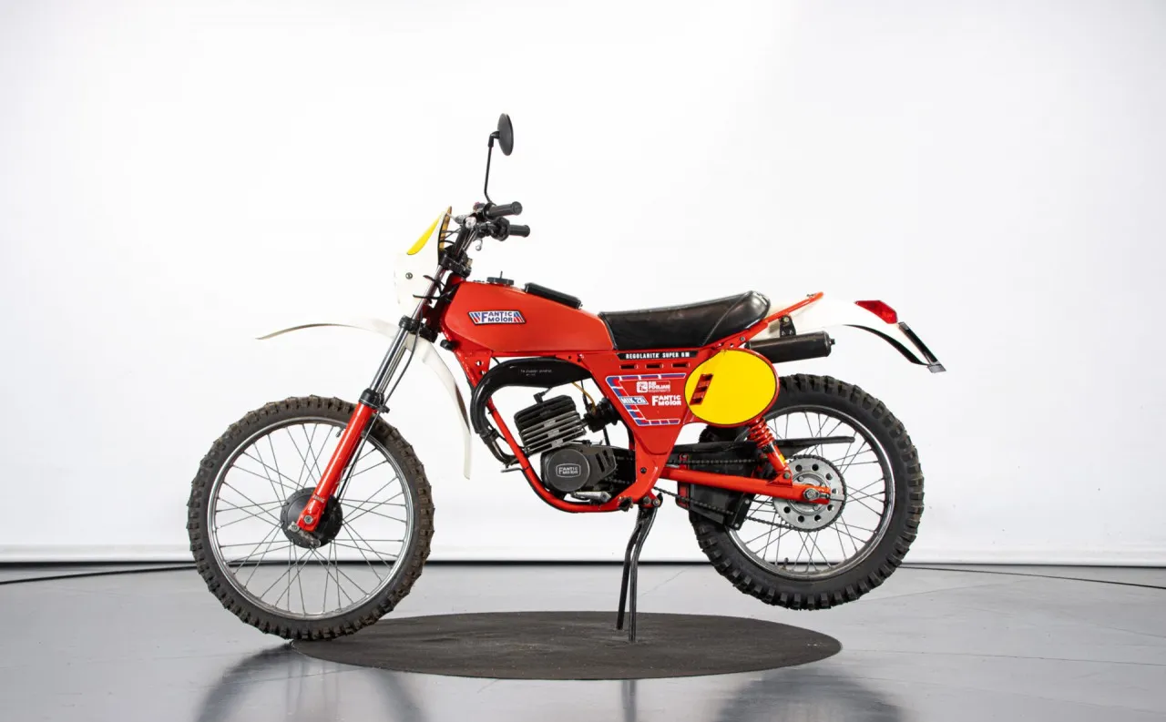 Fantic Motor CABALLERO 50 REGOLARITA' SUPER 6M MIK 26 1975