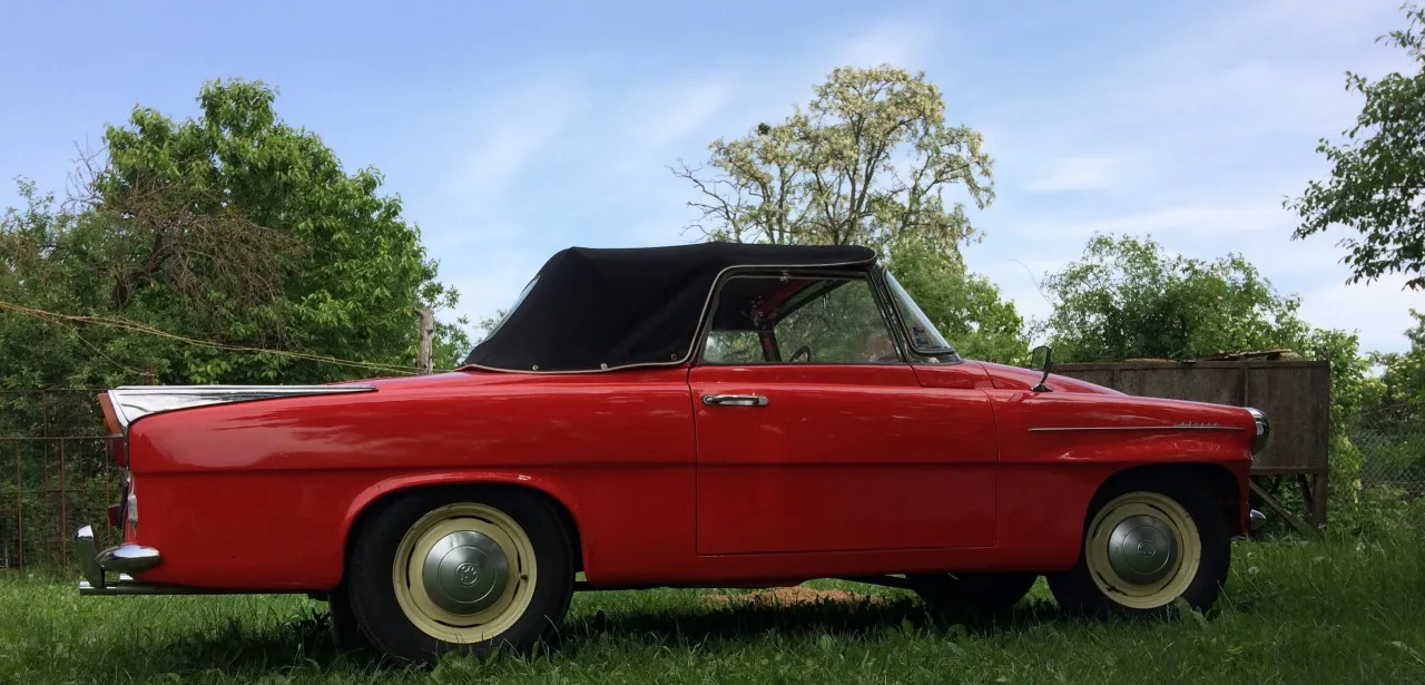 Škoda Felicia 1960