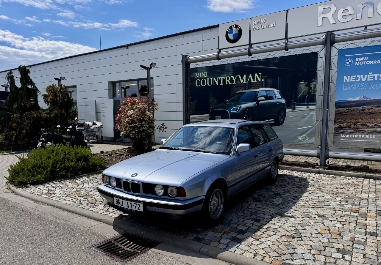 BMW 5 525tds touring Automat 1993